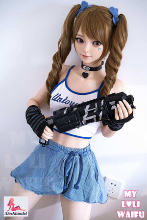 Ali muñeca sexual (My Loli Waifu 148 cm B-CUP #60 Silicona)