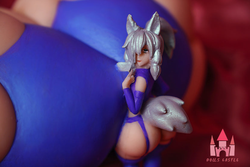 Masturbador de alpaca (Dolls Castle #M11 Silicona)
