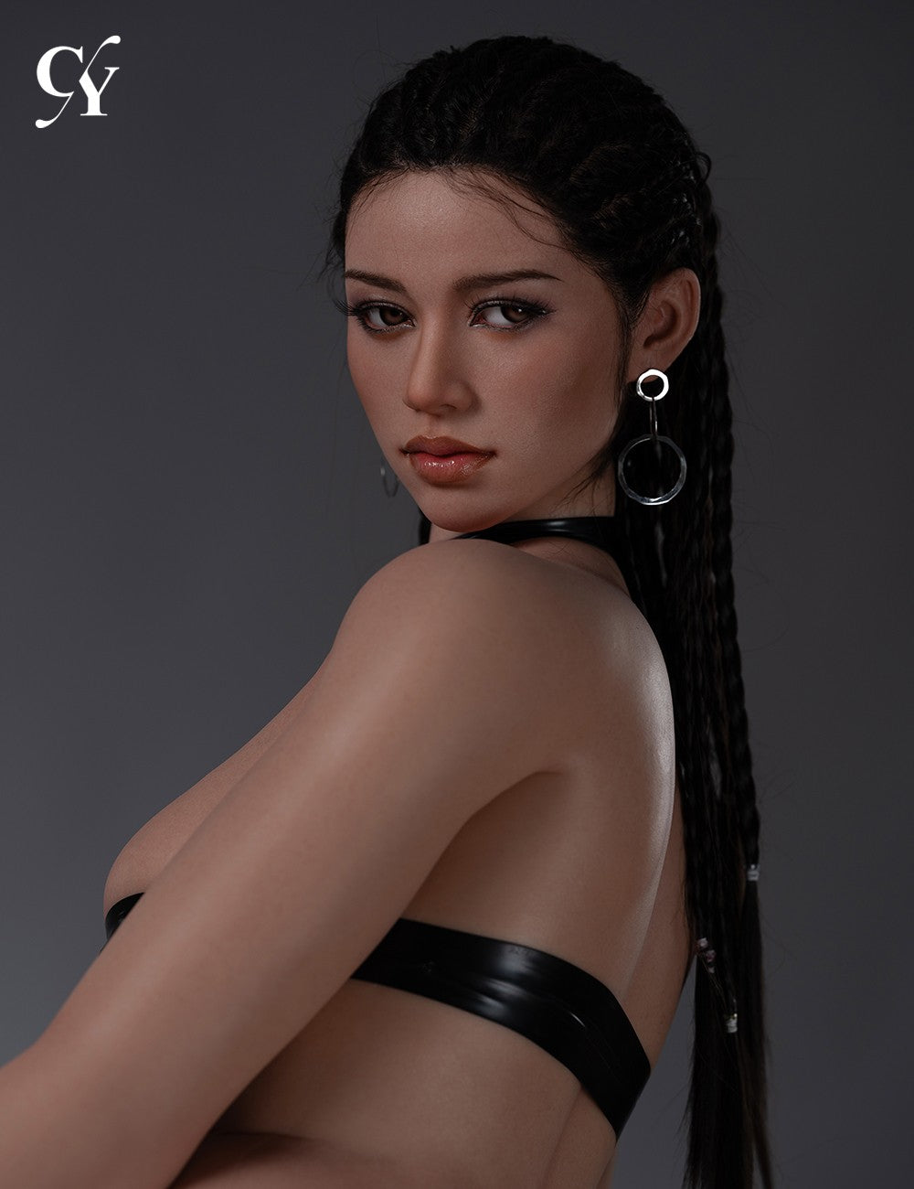 Amber Boneca sexual (TOP CYDOLL 170cm d-kupa tpe+silicone)