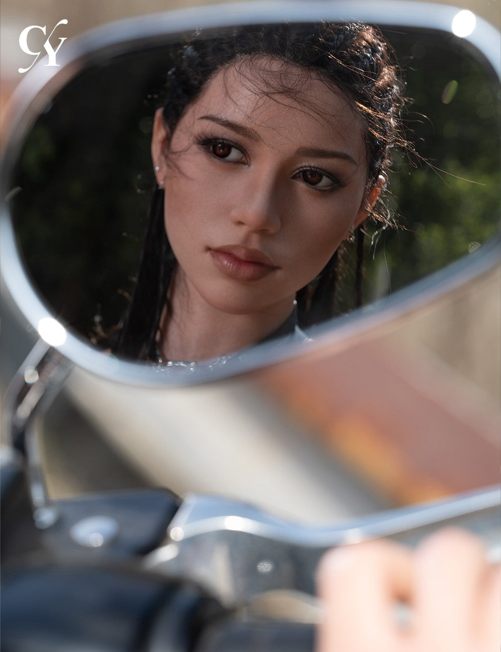 Amber Sex doll (TOP CYDOLL 170cm D-cup TPE+silicone)