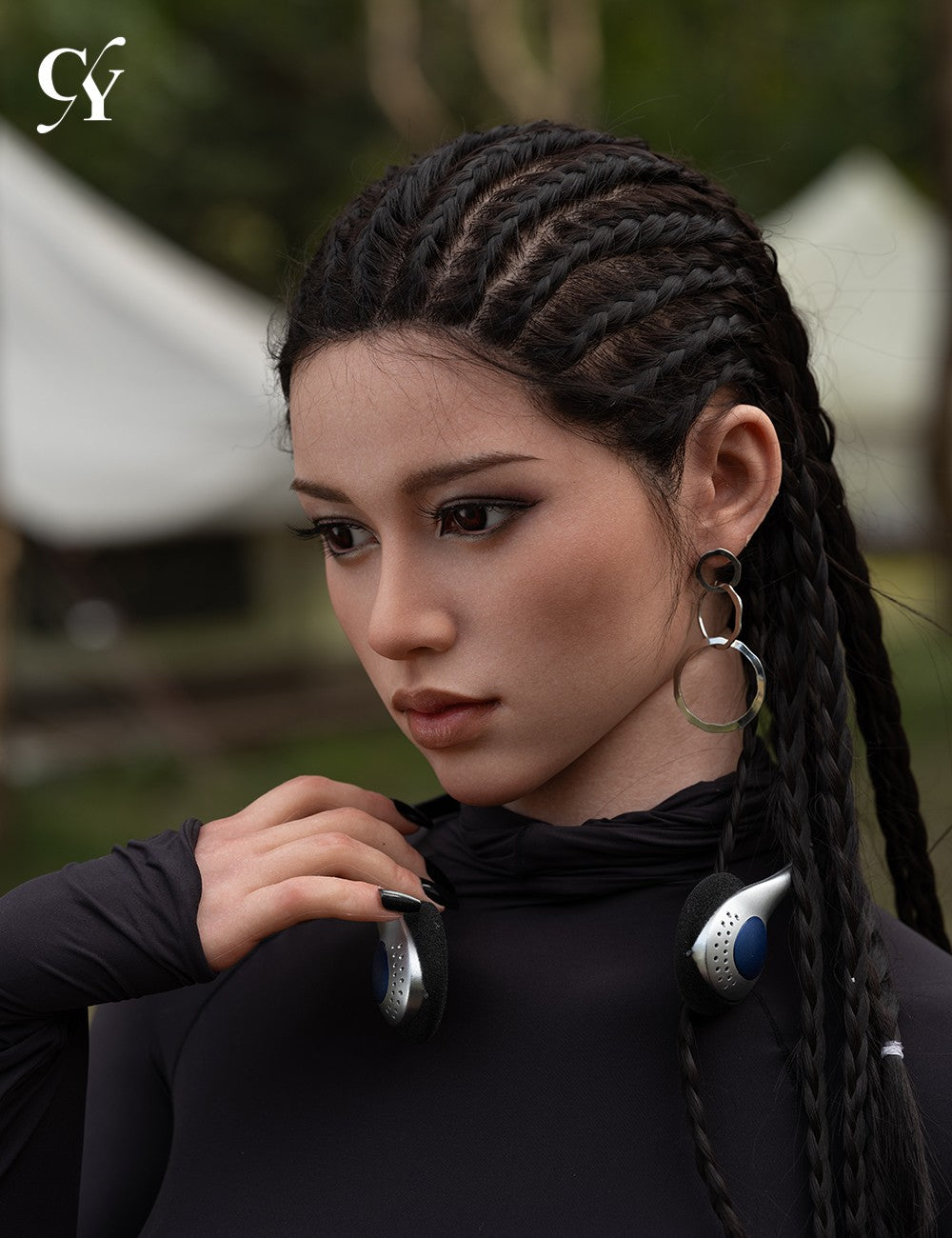 Amber muñeca sexual (TOP CYDOLL Copa D de 170 cm (TPE+Silicona)