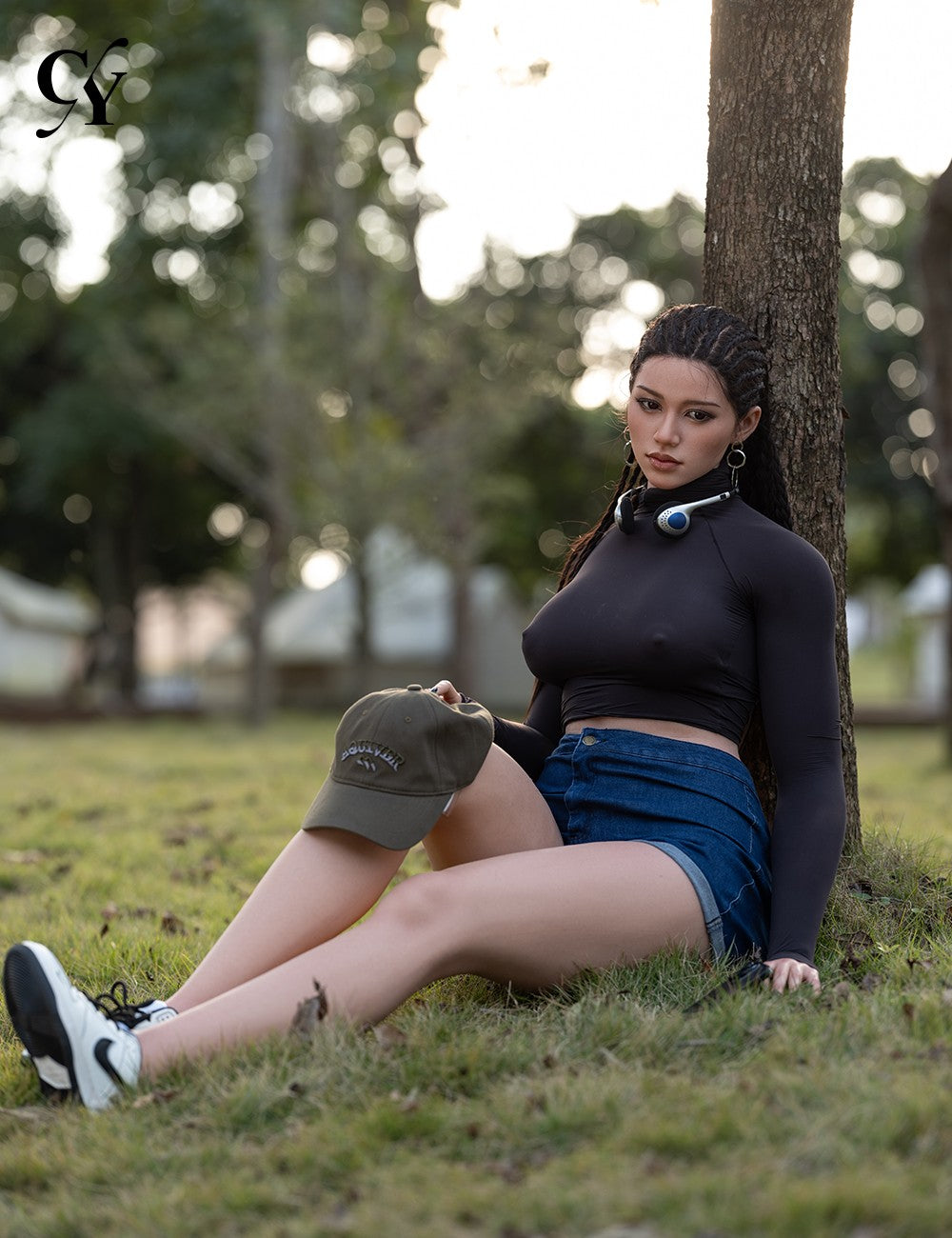 Amber muñeca sexual (TOP CYDOLL Copa D de 170 cm (TPE+Silicona)