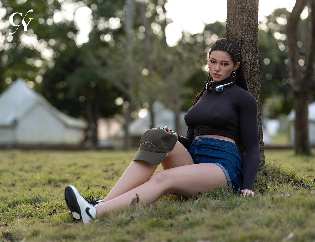 Amber muñeca sexual (TOP CYDOLL Copa D de 170 cm (TPE+Silicona)