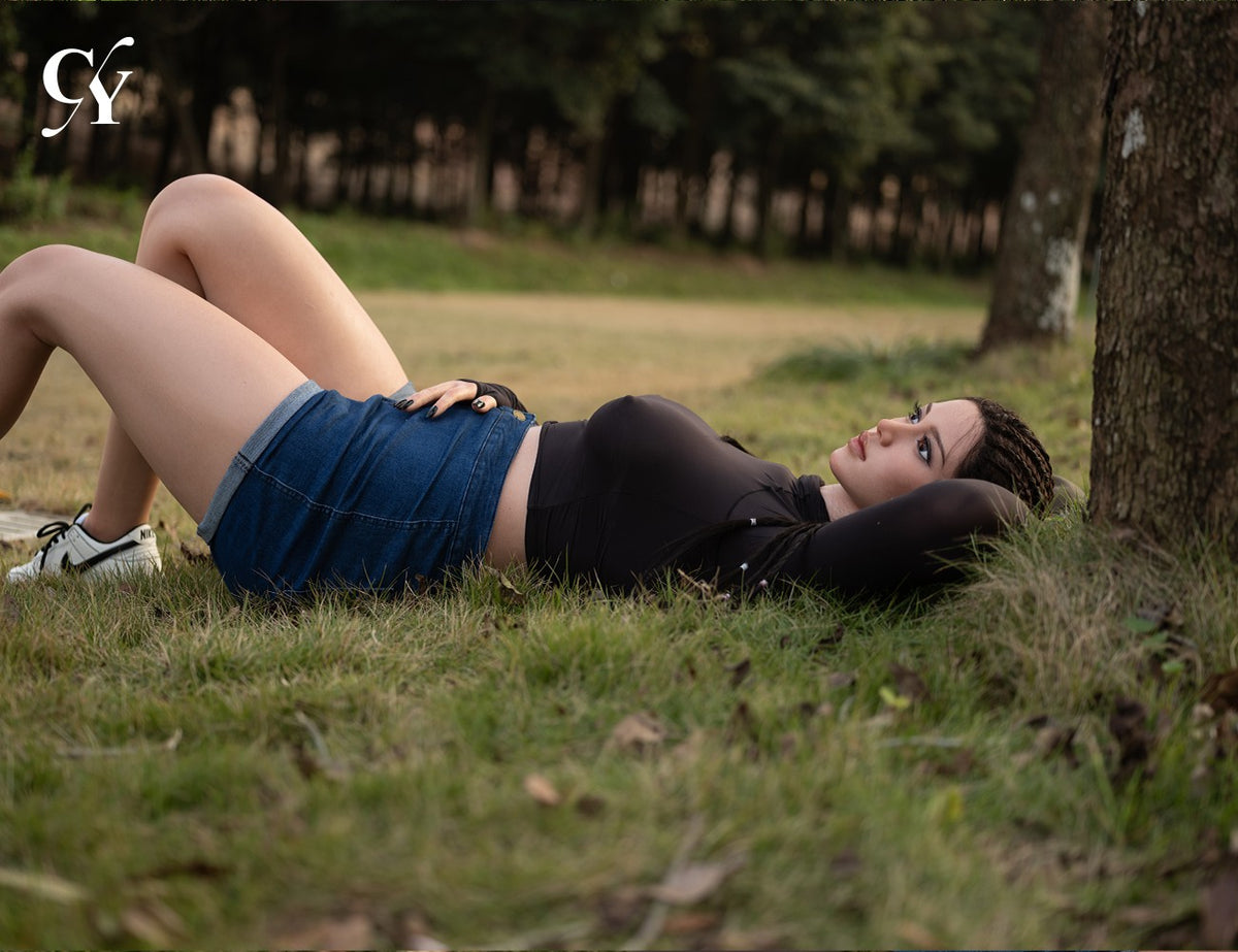 Amber muñeca sexual (TOP CYDOLL Copa D de 170 cm (TPE+Silicona)