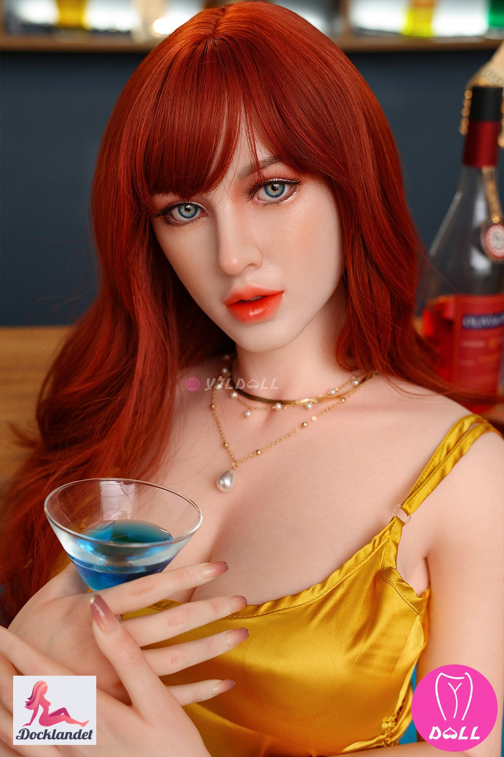 Boneca Sexual Amélia (YJL Doll Copo G de 158cm #860 Silicone)