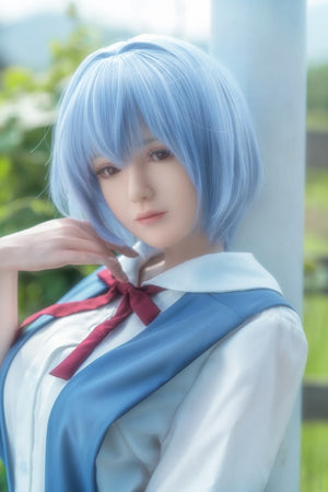 Boneca sexual rei (Game Lady 156cm D-kupa Anime No.03 Silicone)