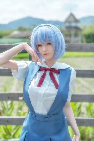 Boneca sexual rei (Game Lady 156cm D-kupa Anime No.03 Silicone)