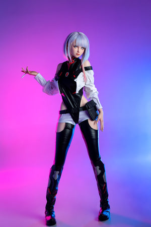 Boneca sexual de Lucyna (Game Lady 156cm D-kupa Anime No.05 silicone)