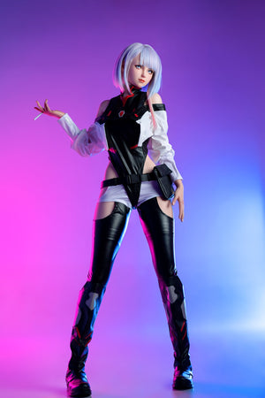 Boneca sexual de Lucyna (Game Lady 156cm D-kupa Anime No.05 silicone)