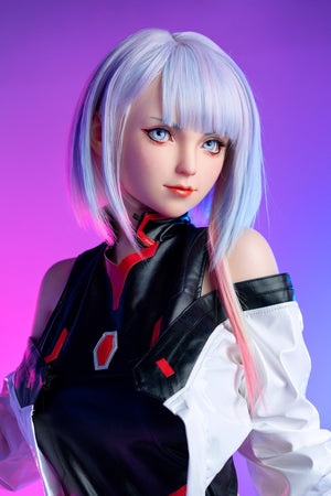 Boneca sexual de Lucyna (Game Lady 156cm D-kupa Anime No.05 silicone)