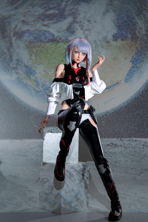 Boneca sexual de Lucyna (Game Lady 156cm D-kupa Anime No.05 silicone)