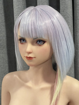 Boneca sexual de Lucyna (Game Lady 156cm D-kupa Anime No.05 silicone)
