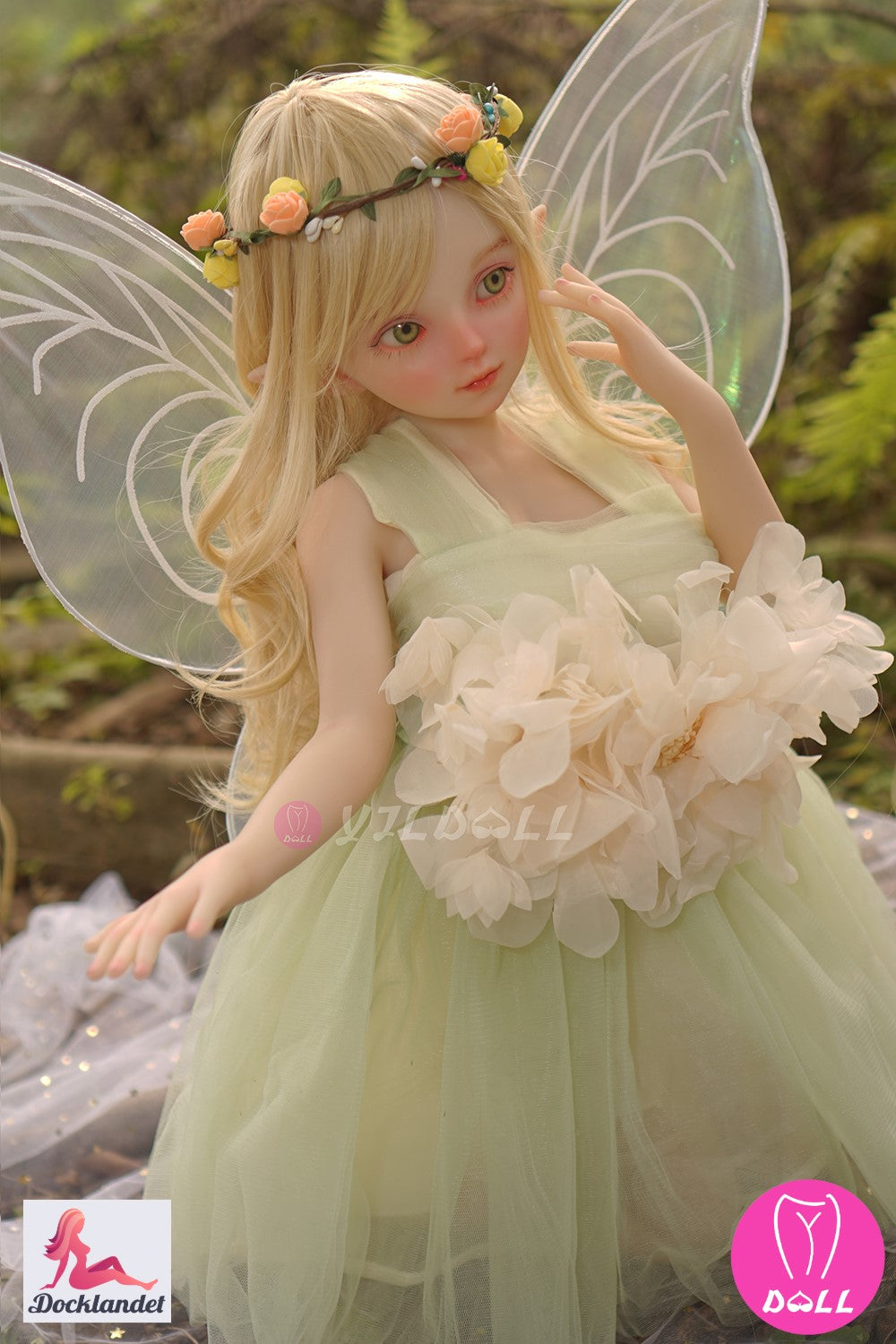 Boneca sexual Aosei (YJL Doll Copo E 80cm #011 Silicone)