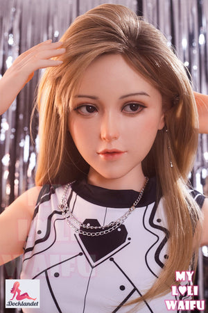 Boneca sexual arisa (My Loli Waifu 148cm B-Cup #8 TPE+Silicone)