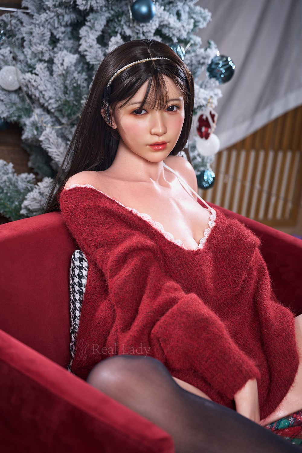 Emilia Sexdocka (Real Lady 159cm F-Kupa R18 RST Silikon)