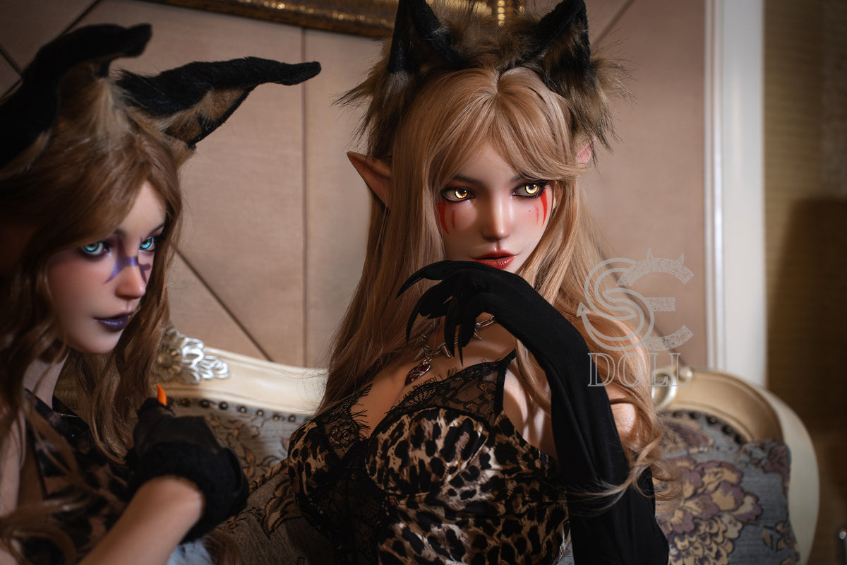 Aryana.Uma boneca sexual (SEDoll Copo D de 155 cm #22SO Silicone Pro)