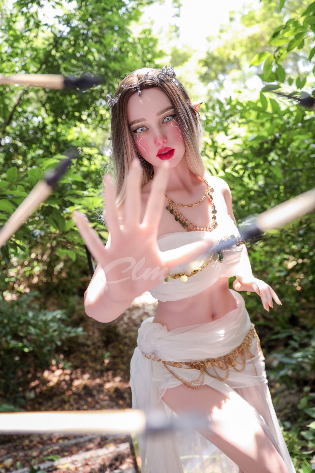 Boneca Sexual Atenas (Climax Doll Silicone copo B ultra 157cm)