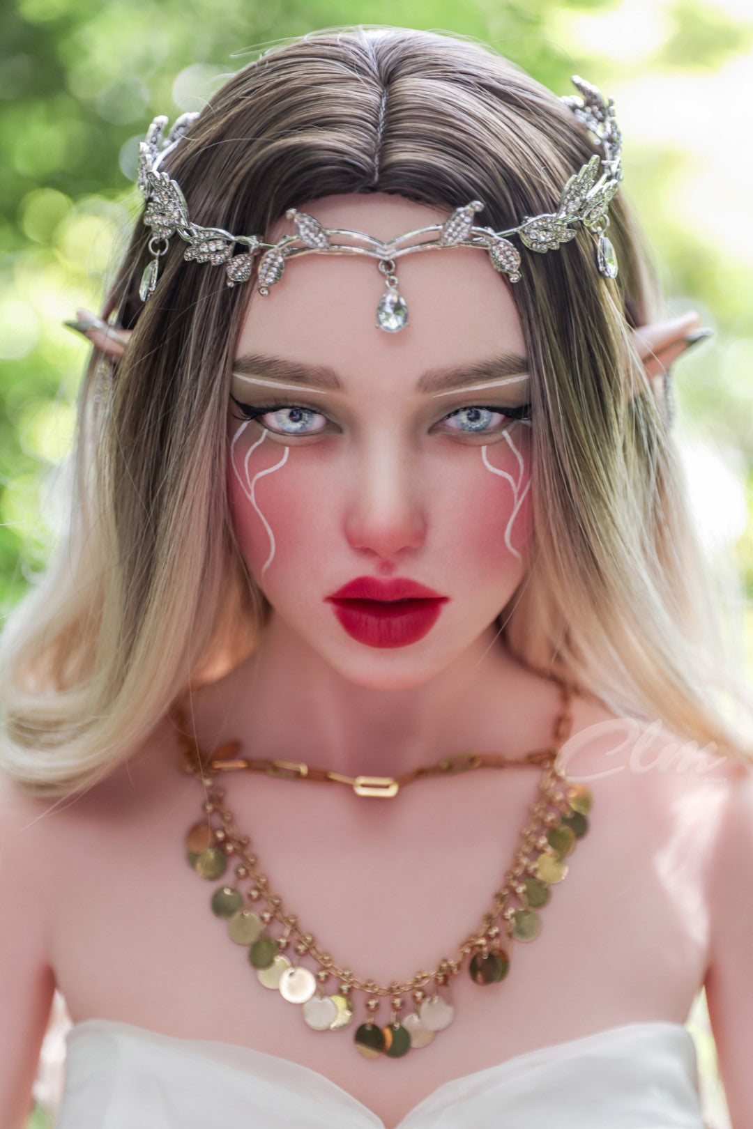 Boneca Sexual Atenas (Climax Doll Silicone copo B ultra 157cm)