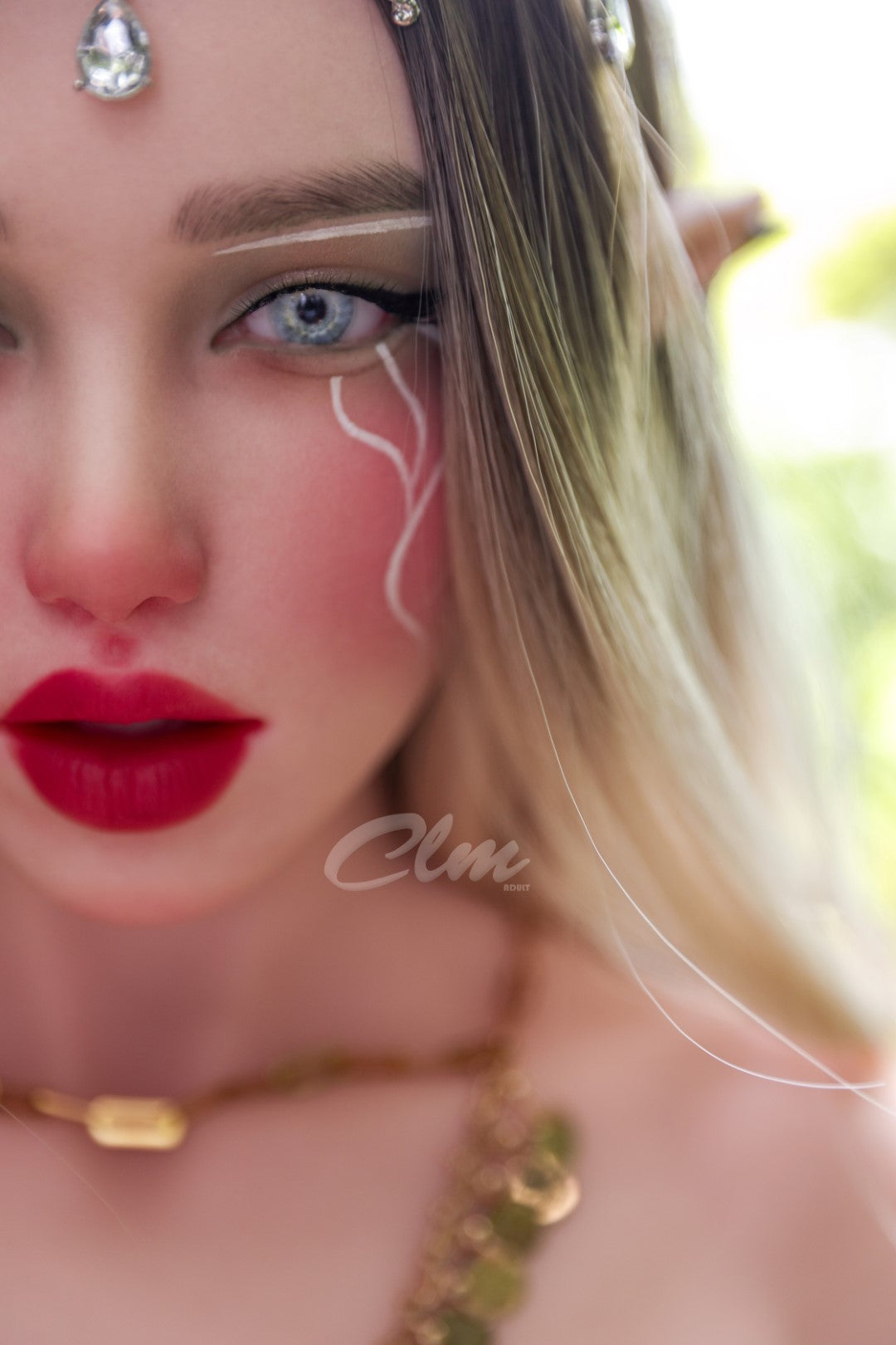 Boneca Sexual Atenas (Climax Doll Silicone copo B ultra 157cm)