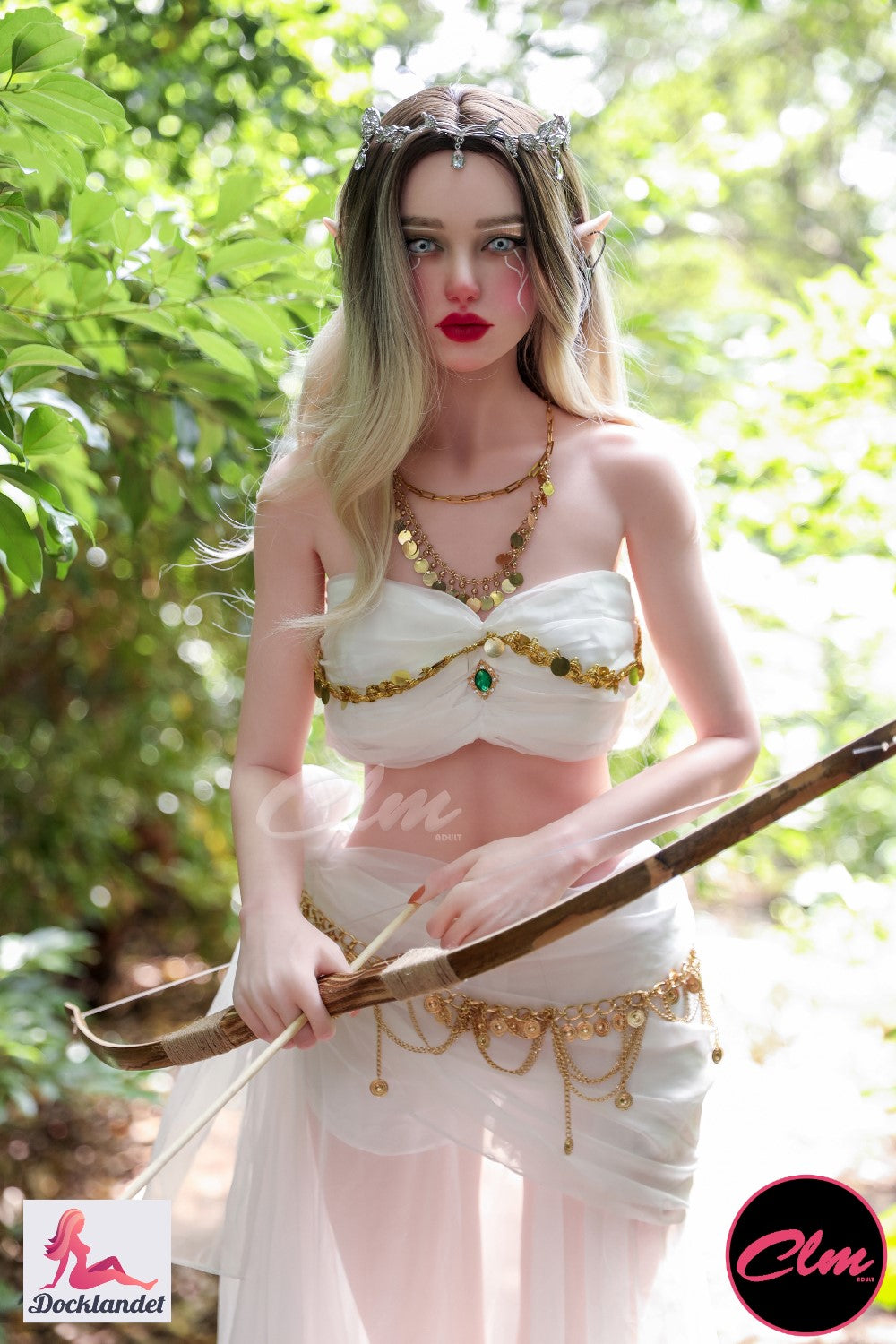 Boneca Sexual Atenas (Climax Doll Silicone copo B ultra 157cm)