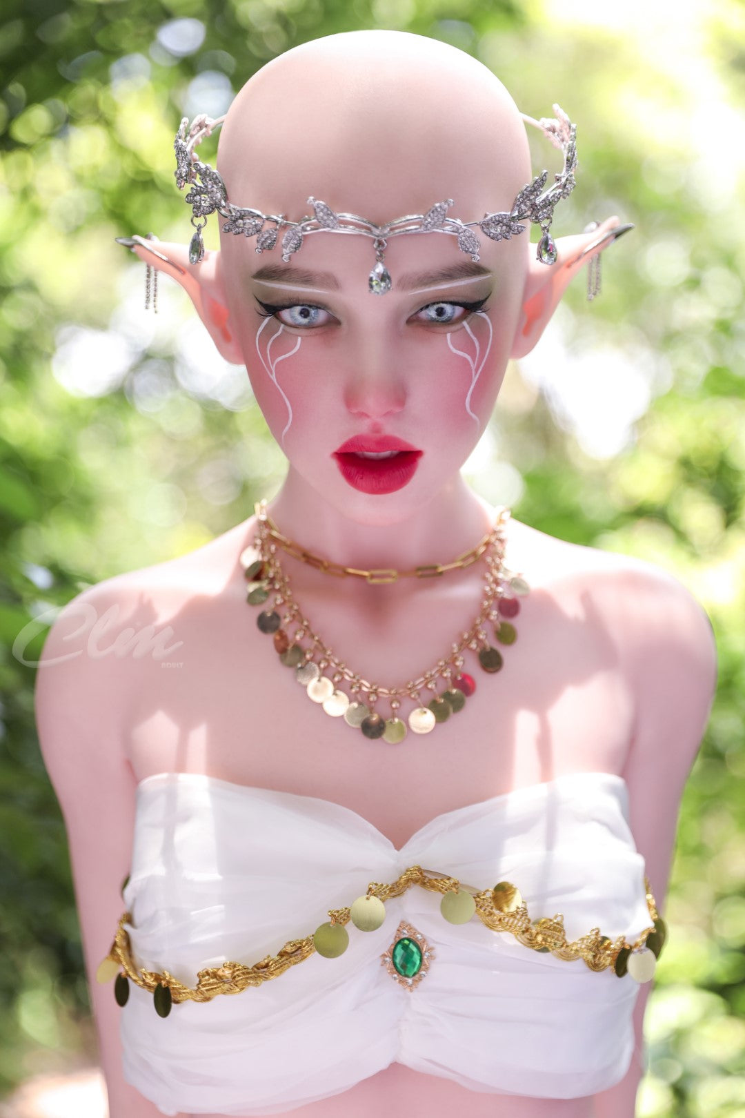 Boneca Sexual Atenas (Climax Doll Silicone copo B ultra 157cm)