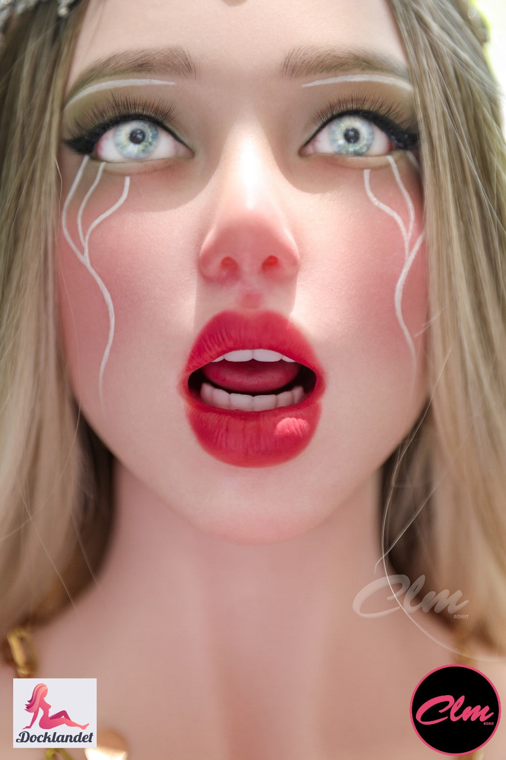 Boneca Sexual Atenas (Climax Doll Silicone copo B ultra 157cm)