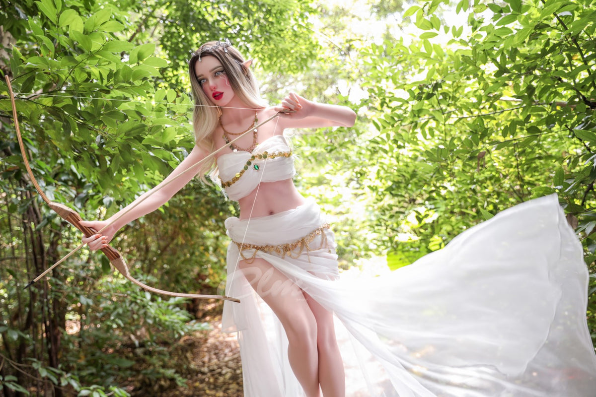 Boneca Sexual Atenas (Climax Doll Silicone copo B ultra 157cm)