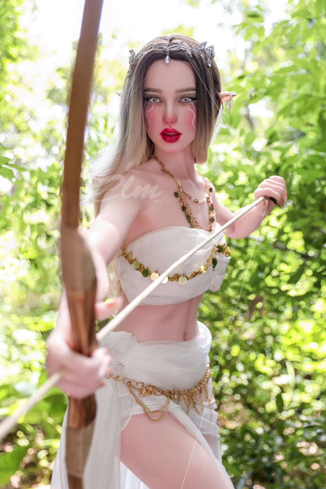 Boneca Sexual Atenas (Climax Doll Silicone copo B ultra 157cm)