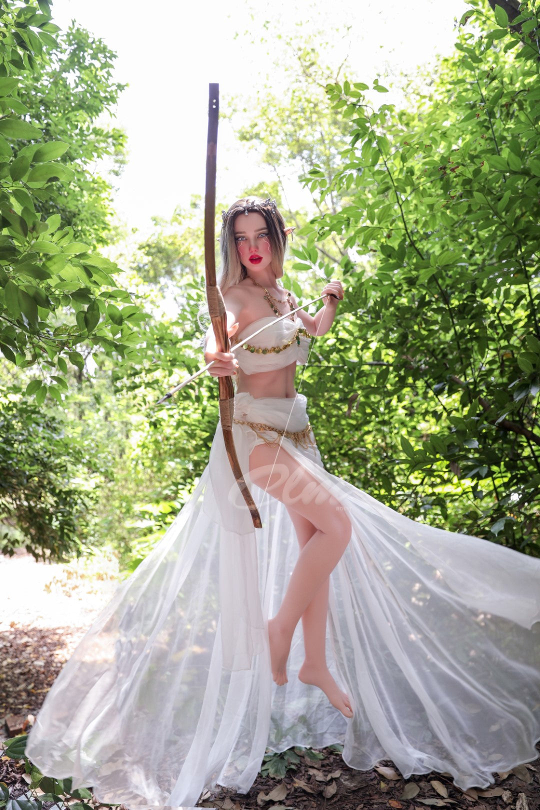 Boneca Sexual Atenas (Climax Doll Silicone copo B ultra 157cm)