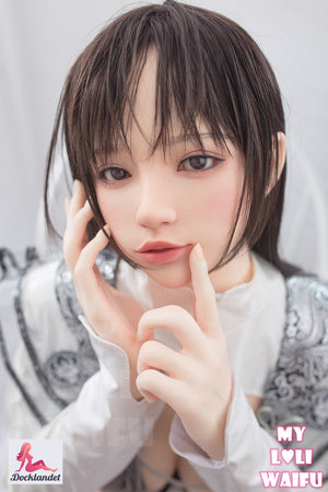 Ayaka muñeca sexual (My Loli Waifu 158 cm D-Kupa #82B Silicona)