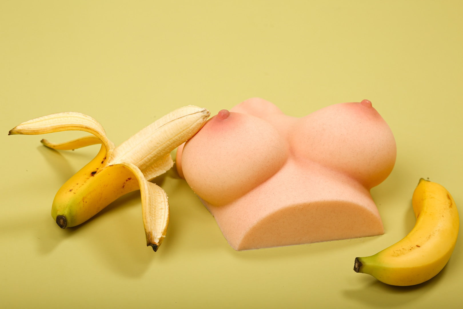 Seios (m) boneca sexual do tronco (Climax Doll Pro D-Kupa Silicone)