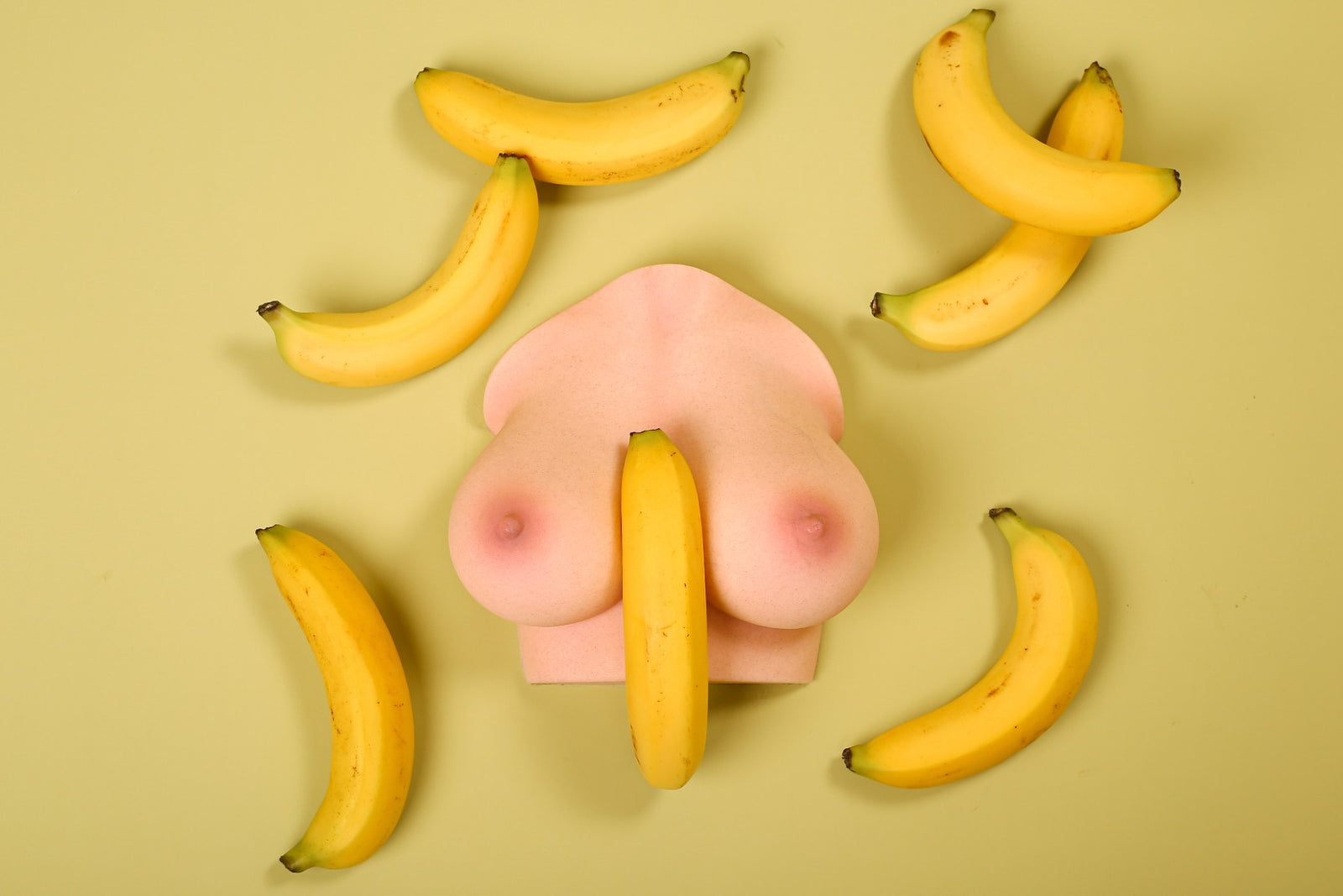 Pecho (M) Torso muñeca sexual (Climax Doll Copa Pro D Silicona)