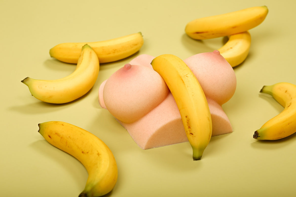 Pecho (M) Torso muñeca sexual (Climax Doll Copa Pro D Silicona)