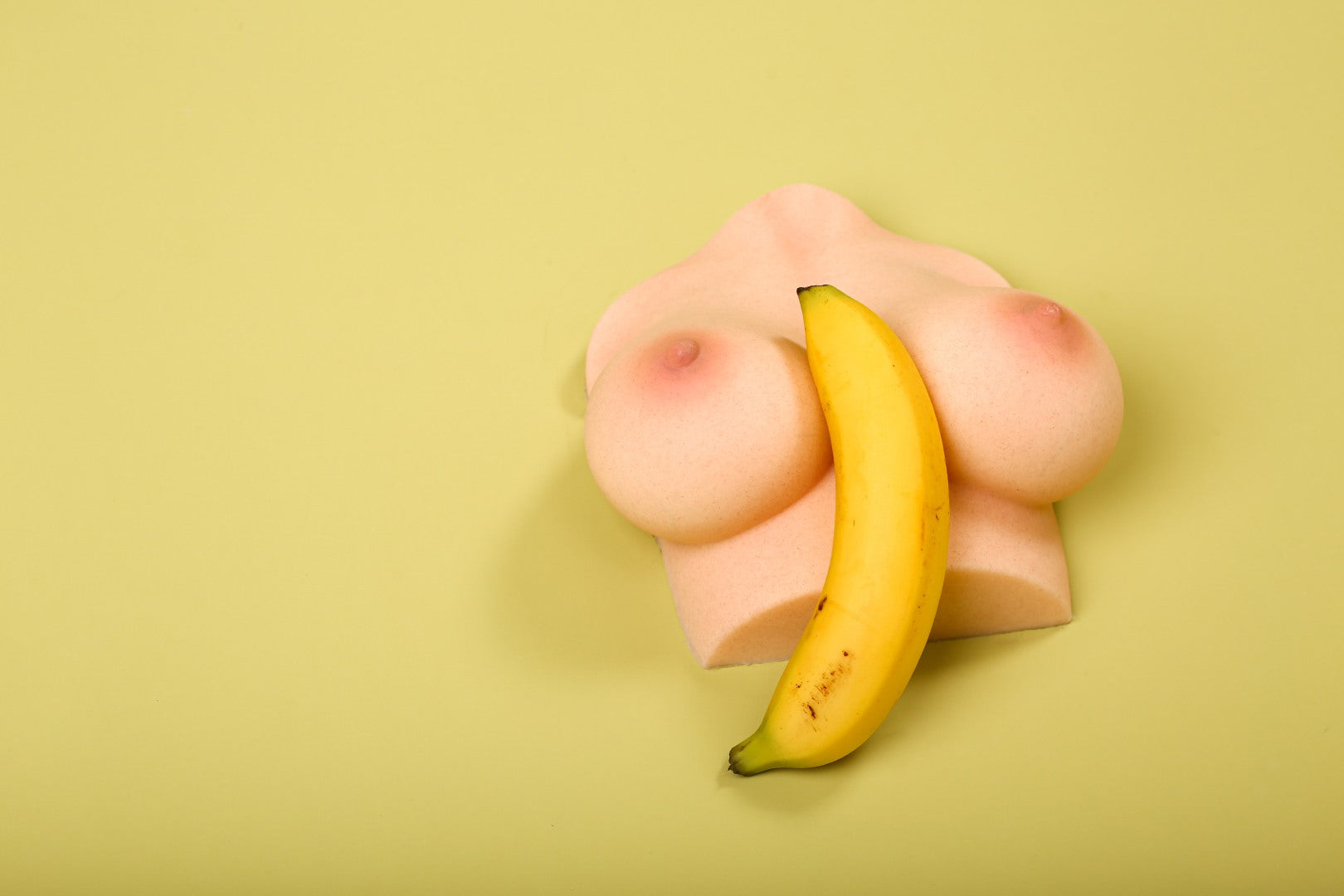 Seios (m) boneca sexual do tronco (Climax Doll Pro D-Kupa Silicone)