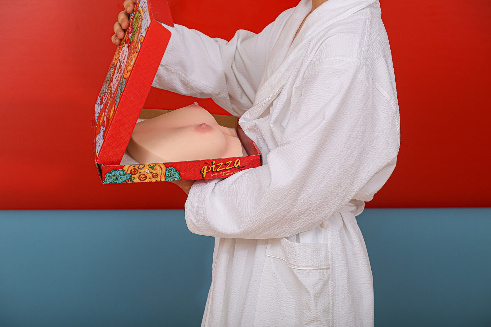 Pecho (S) Torso muñeca sexual (Climax Doll Pro A taza de silicona)