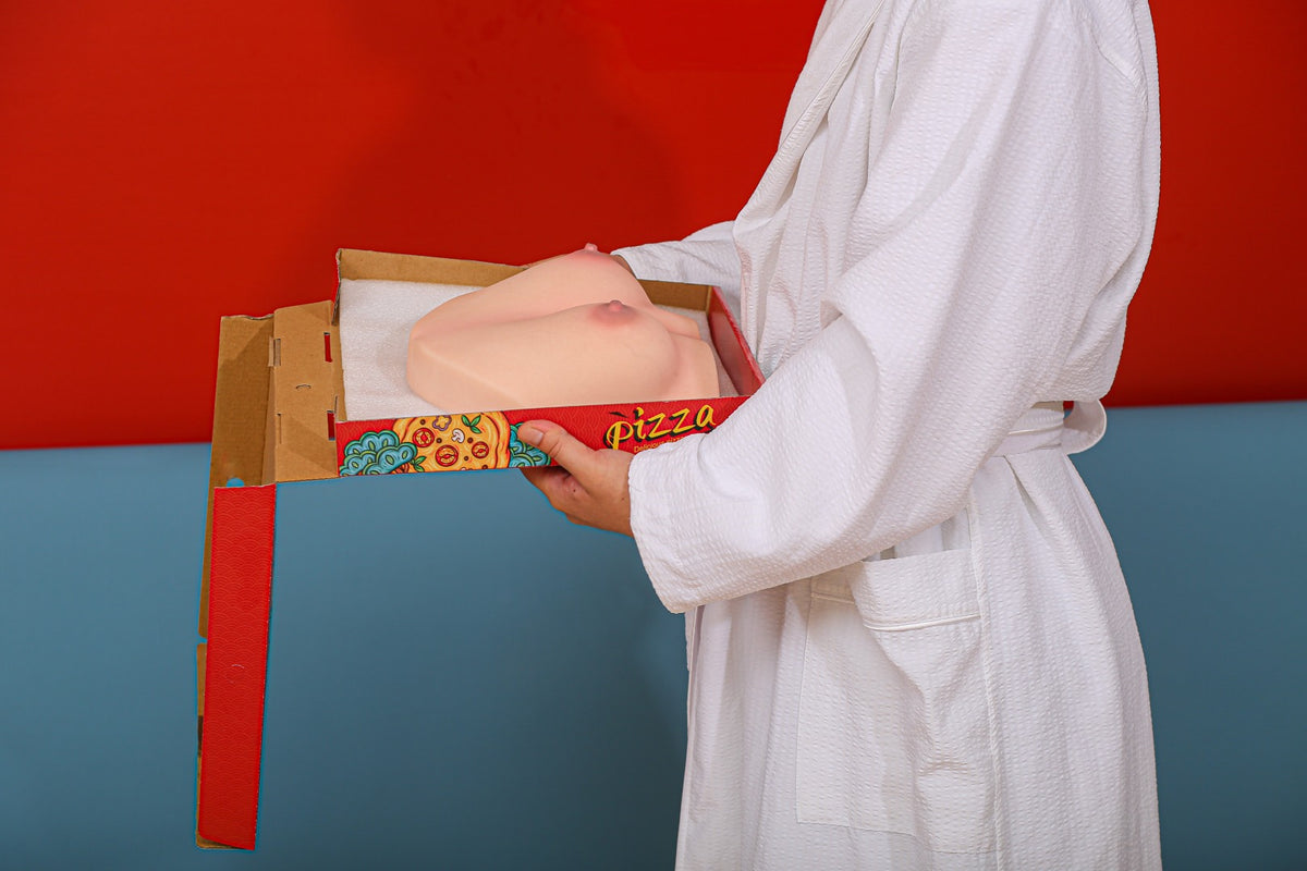 Pecho (S) Torso muñeca sexual (Climax Doll Pro A taza de silicona)