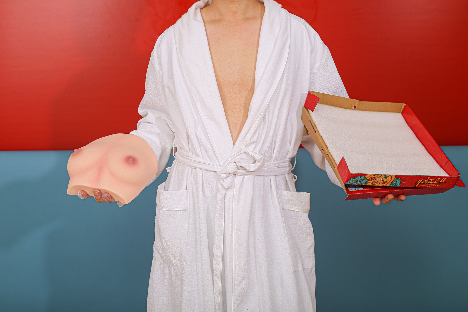 Pecho (S) Torso muñeca sexual (Climax Doll Pro A taza de silicona)