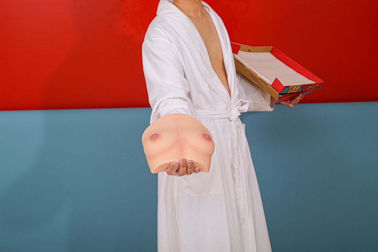 Pecho (S) Torso muñeca sexual (Climax Doll Pro A taza de silicona)