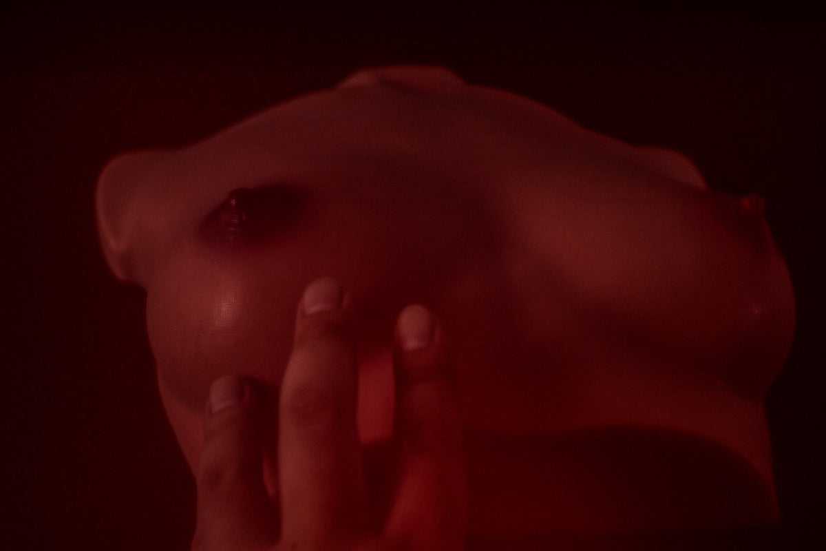 Pecho (S) Torso muñeca sexual (Climax Doll Copa Pro B Silicona)