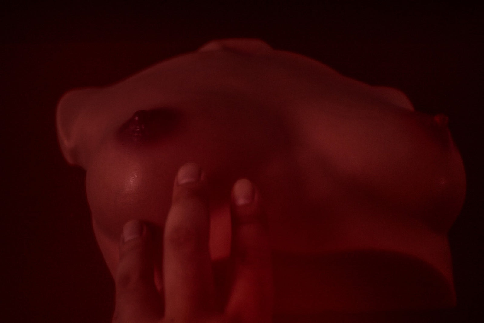 Pecho (S) Torso muñeca sexual (Climax Doll Copa Pro B Silicona)