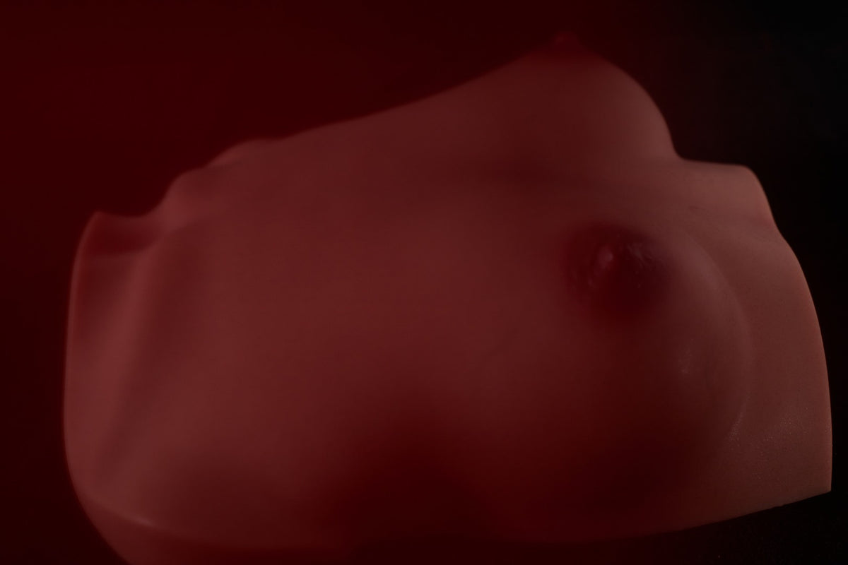 Pecho (S) Torso muñeca sexual (Climax Doll Copa Pro B Silicona)