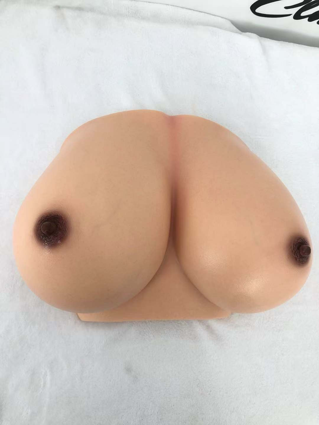 Pecho (L) Torso muñeca sexual (Climax Doll Copa Pro F Silicona)