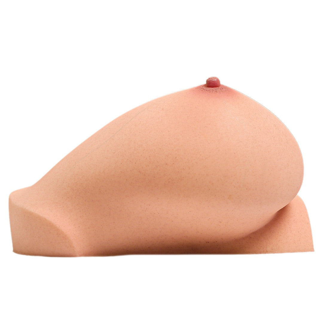 Pecho (L) Torso muñeca sexual (Climax Doll Copa Pro F Silicona)