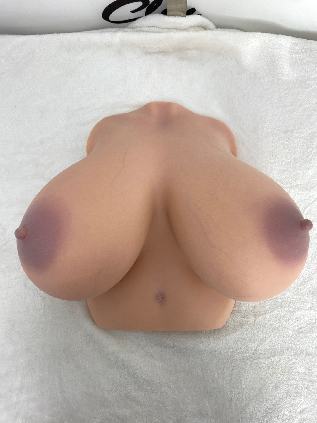 Mamas (xl) boneca sexual do tronco (Climax Doll Silicone Pro G-Cup)