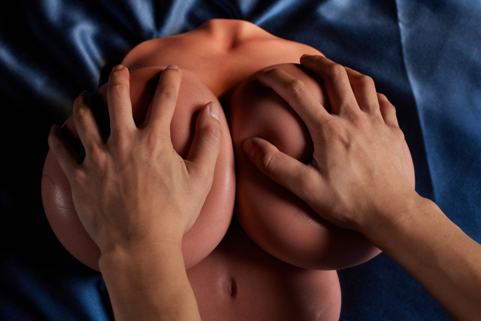 Pecho (XL) Torso muñeca sexual (Climax Doll Copa Pro G Silicona)