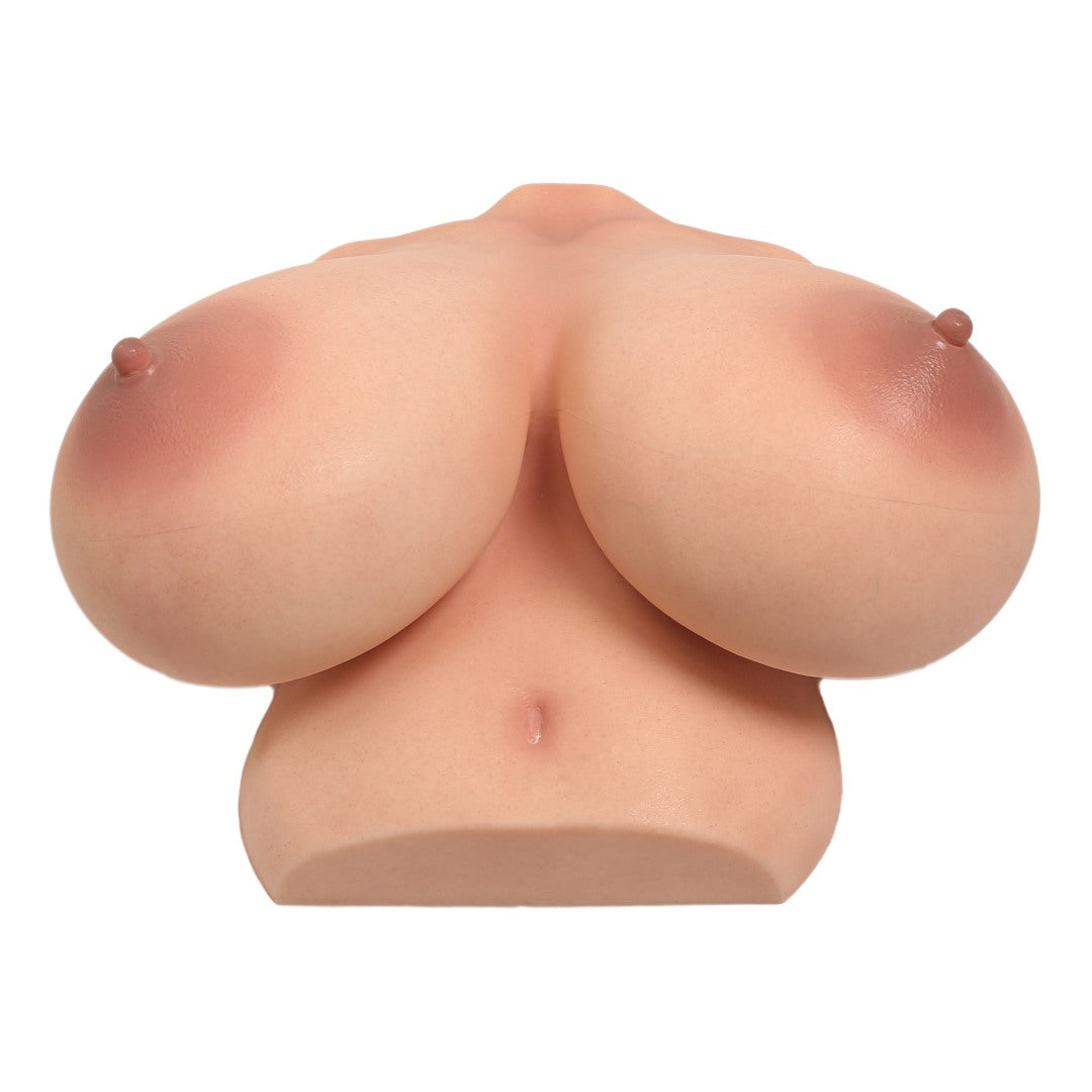 Mamas (xl) boneca sexual do tronco (Climax Doll Silicone Pro G-Cup)