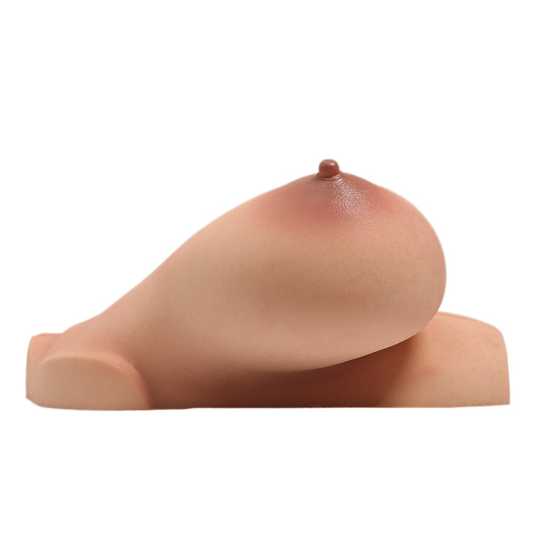 Mamas (xl) boneca sexual do tronco (Climax Doll Silicone Pro G-Cup)