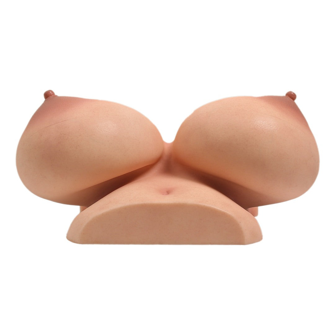 Mamas (xl) boneca sexual do tronco (Climax Doll Silicone Pro G-Cup)