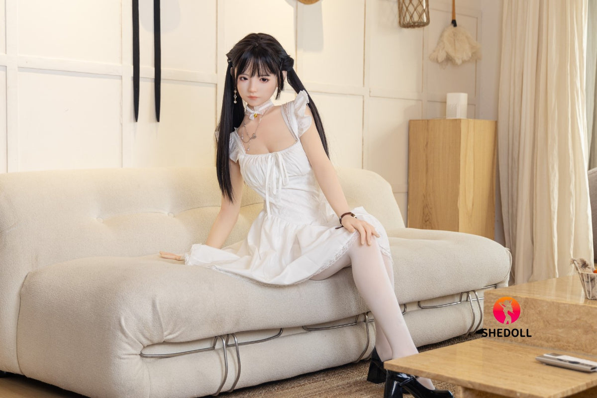 Freya muñeca sexual (SHEDOLL Copa E de 156 cm #SH060 2.0 TPE+Silicona)