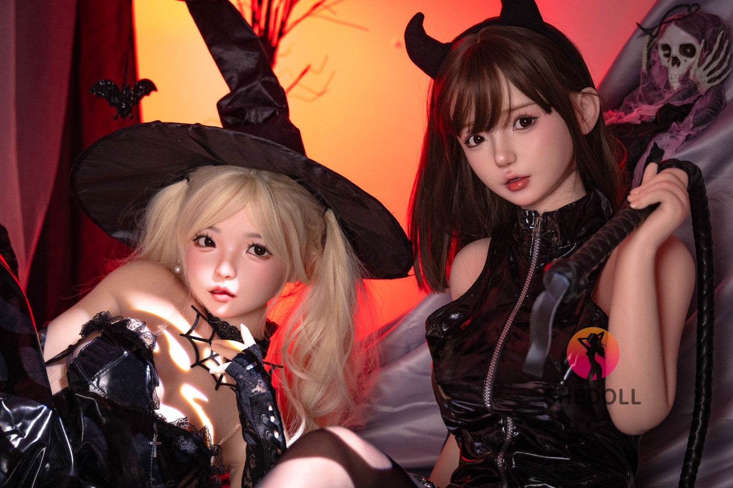 Yuan muñeca sexual (SHEDOLL 148 cm D-Cup #SH141 2.0 Silicona)